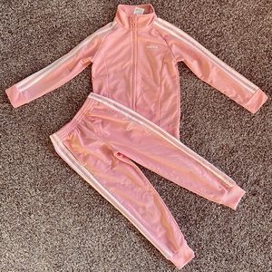Girl's Adidas Track Suit